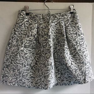Behnaz Sarafpour for Target Silver Skirt